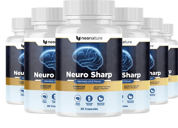 Neuro Sharp - 6 Bottles